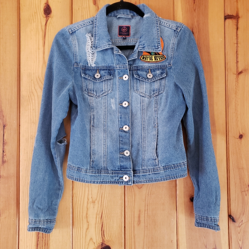 Boom Boom Jeans denim jacket, size small